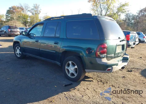2005 Chevrolet Trailblazer Ext Lt from USA, damaged, VIN 1GNET16S156102415